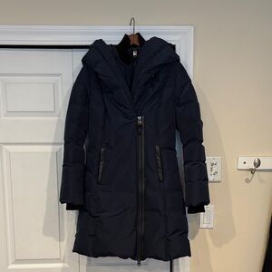 Mackage Navy Blue Jacket